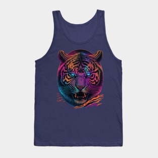 Tiger 5 Splosion Series Tank Top